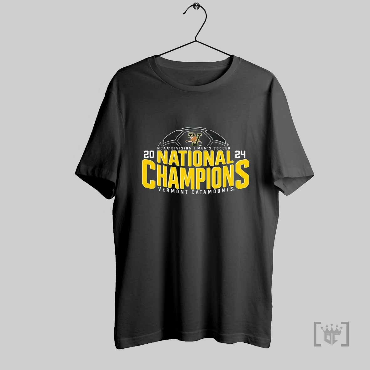 Vermont Catamounts National Champions 2024 Ncaa Mens Soccer T Shirts
