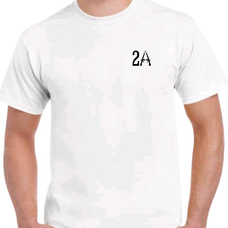 2nd Amendment Supporter T-shirt Menswear. Casual
