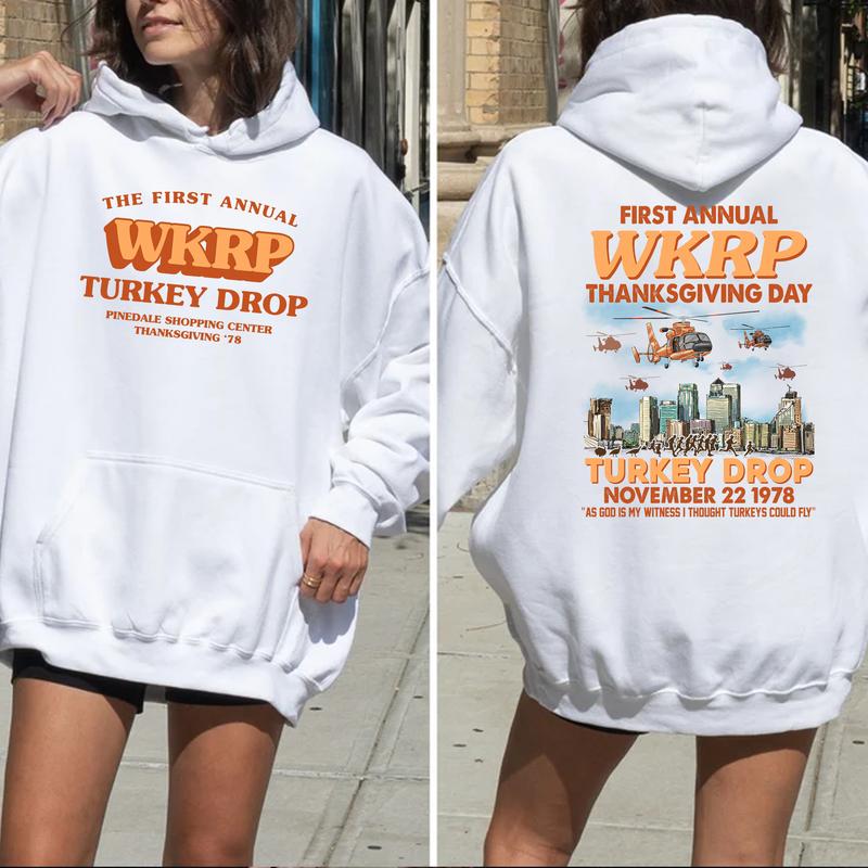 Thanksgiving Turkey Sweatshirt Cincinmati Movie Sweater, Casual Fit