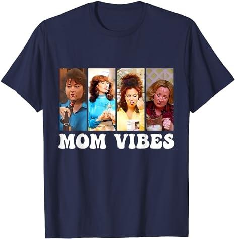 90’s Mom Vibes Funny Mom Life Mother's Day Gift T-Shirt