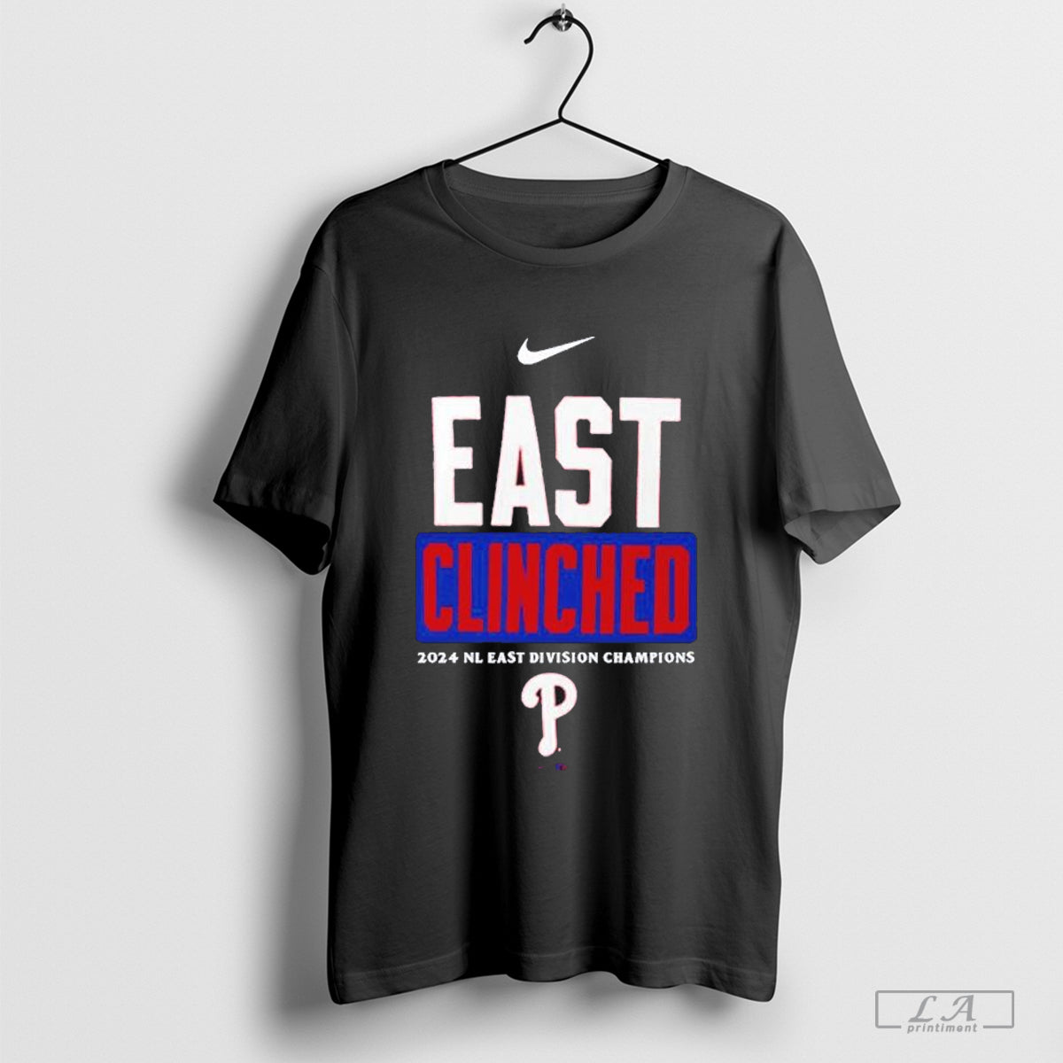 Philadelphia Phillies X Nike 2024 NL East Division Champions Shirt