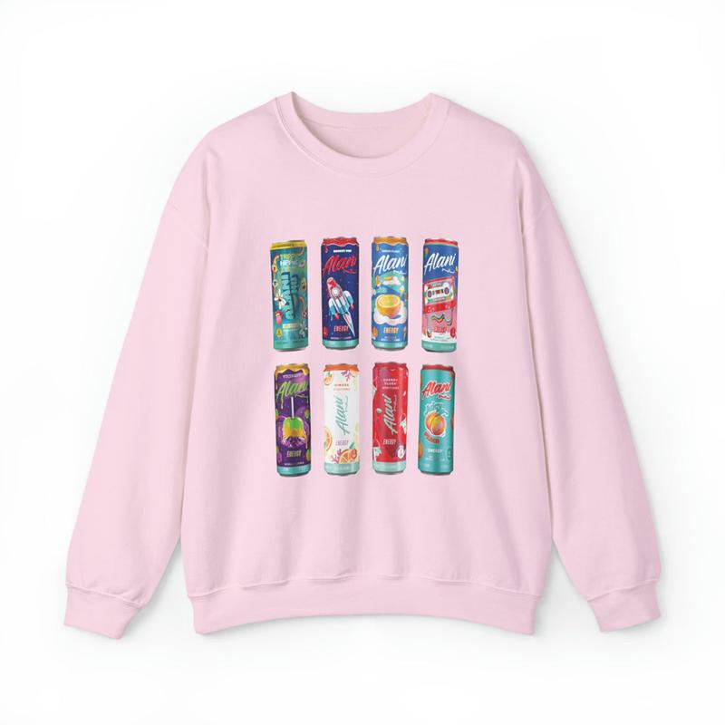 Alani nu sweatshirt  Energy Drinks  Alani Energy  Alani Shirt Menswear