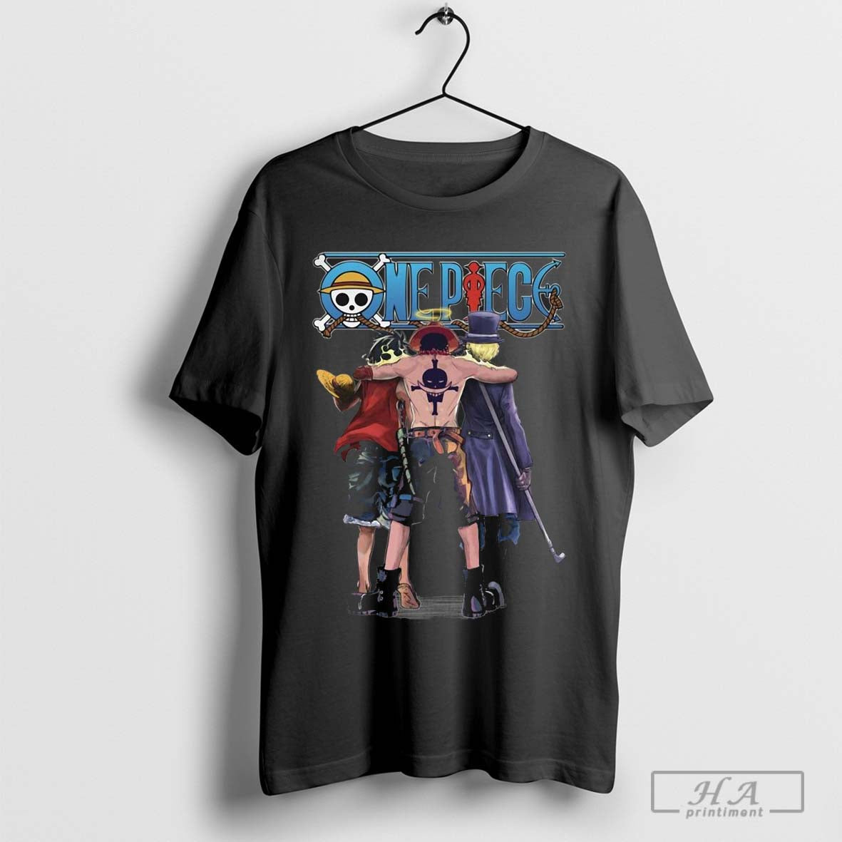 Official Pirates One Piece Anime T-shirt