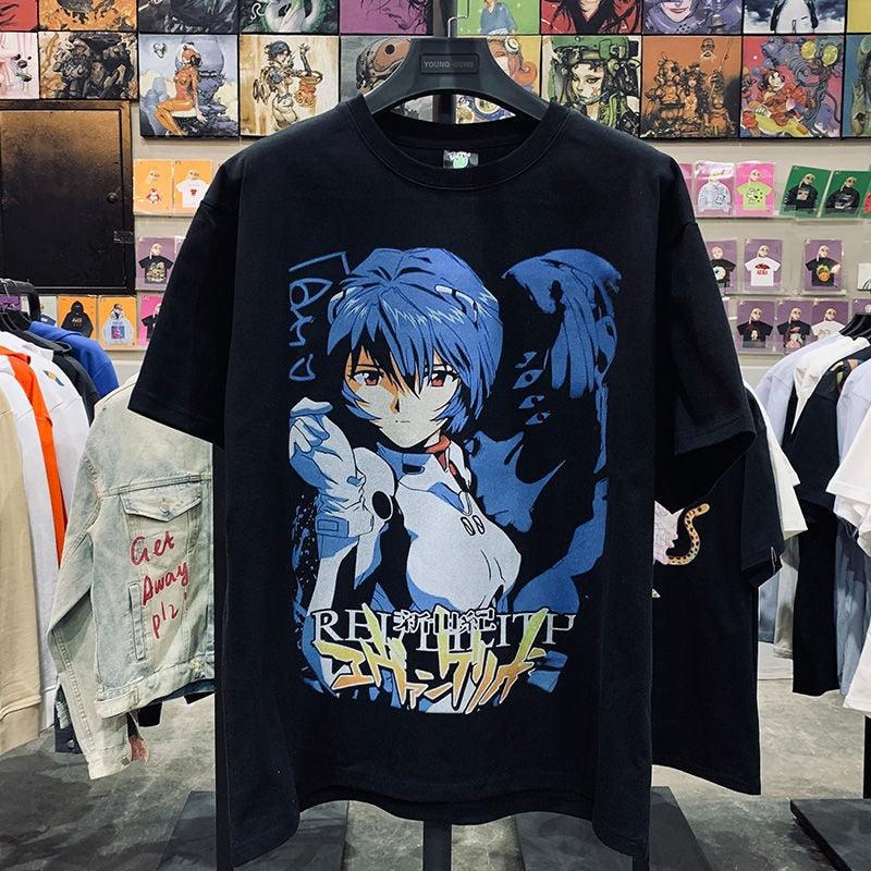 Rei Ayanami Neon Genesis Anime T Shirt