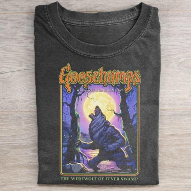 Goosebumps Nightmare T-shirt, Halloween Shirt, Horror Shirt, Unisex T-Shirt, Gift For Men Women