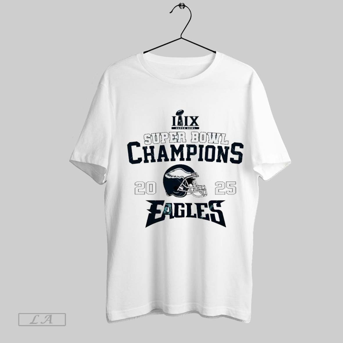 Top Eagles Super Bowl Champs 2025 Football Champions Lix Sweatshirt T Shirt