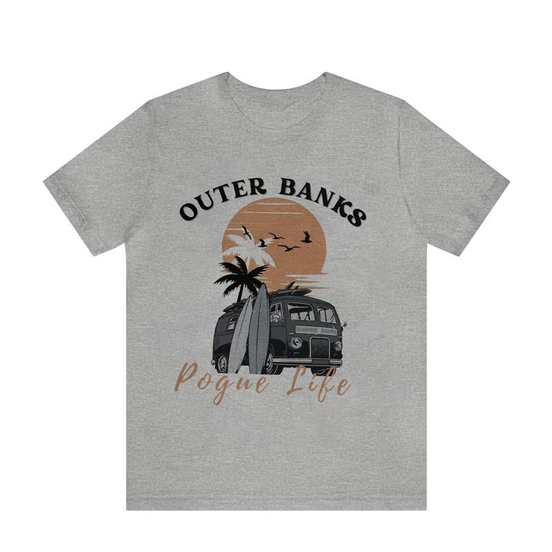 Vintage Outer Banks OBX Pogue Life Sweatshirt,Gift For Movies Lovers, Gift For Men And Women Casual Womenswear Comfortable Fabric Unisex