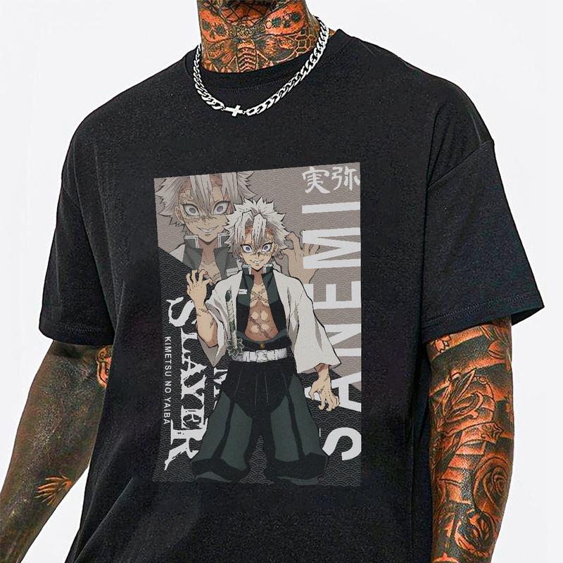 Sanemi Shinazugawa Wind Hashira in Demon Slayer characters shirt, Kimetsu No Yaiba t-shirt, anime sweatshirt hoodie, Tanjiro shirt, Rengoku t-shirt