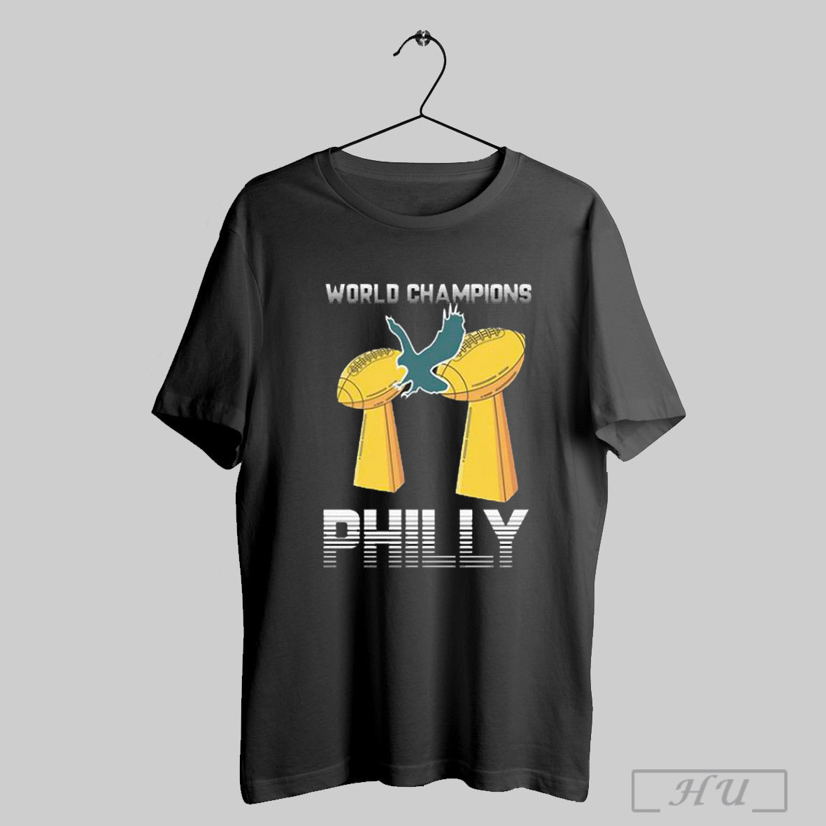World Champions Philly Unisex Garment Dyed Heavyweight T Shirt