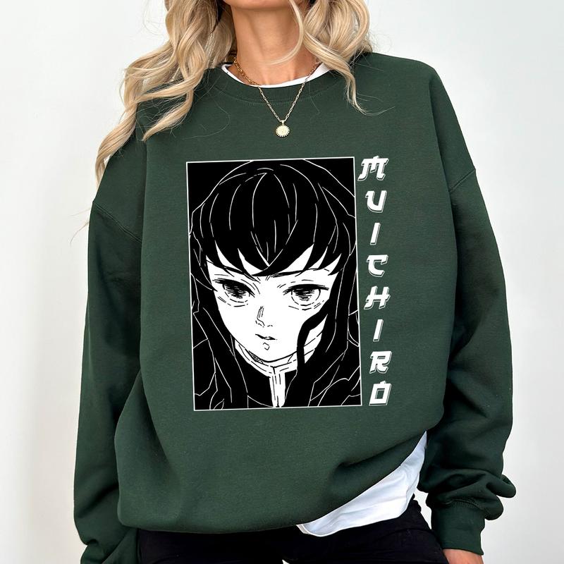 Muichiro Mist Hashira hashira T-Shirt,  Mist Hashira Shirt,  Mist Breathing Demon Slayer t-shirt, Kimetsu no Yaiba  Anime sweatshirt hoodie, Anime lov