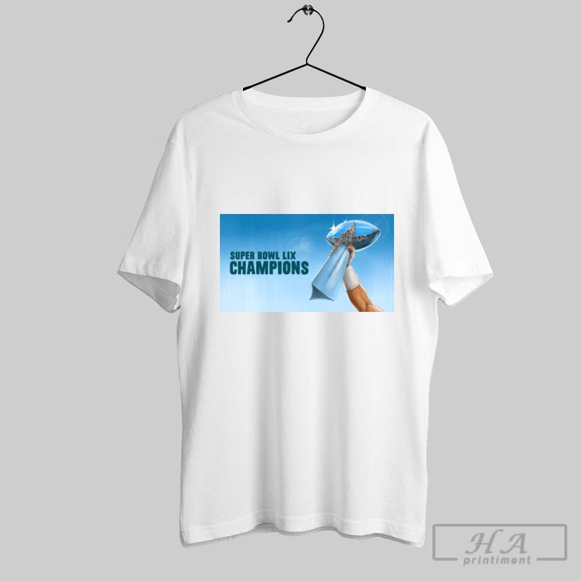 The Eagles Are Super Bowl Lix Champions T Shirt