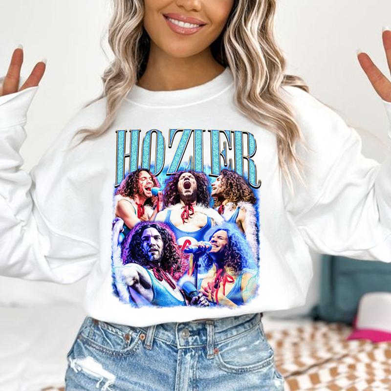 Hozier Dany Shirt, Hozier Music Shirt, Cotton Top Basic Tee Menswear Underwear Womenswear Streetwear t-shirt crewneck