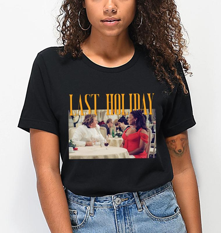 Retro Last Holiday Sweatshirt, Vintage Inspired Film Shirt, Last Holiday Lovers Shirt, Last Holiday Vibes Shirt, Retro Classic Comedy Movie Shirt