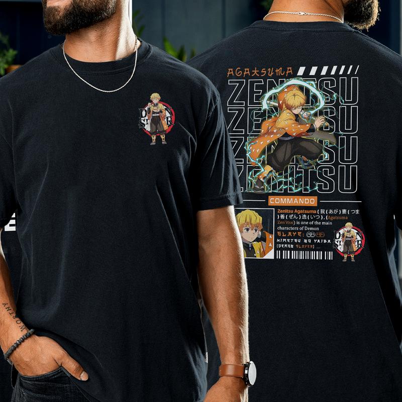 Zenitsu Agatsuma the Thunder Hashira Shirt, Zenitsu Tshirt Sweatshirt Hoodie, Demon Slayer t-shirt, Anime sweatshirt hoodie, Anime lover t-shirt