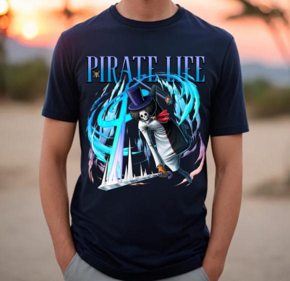 Brook Pirat Liffe Sweatshirt, 0nepiece Sweatshirt Hoodie Shirt, animee shirt