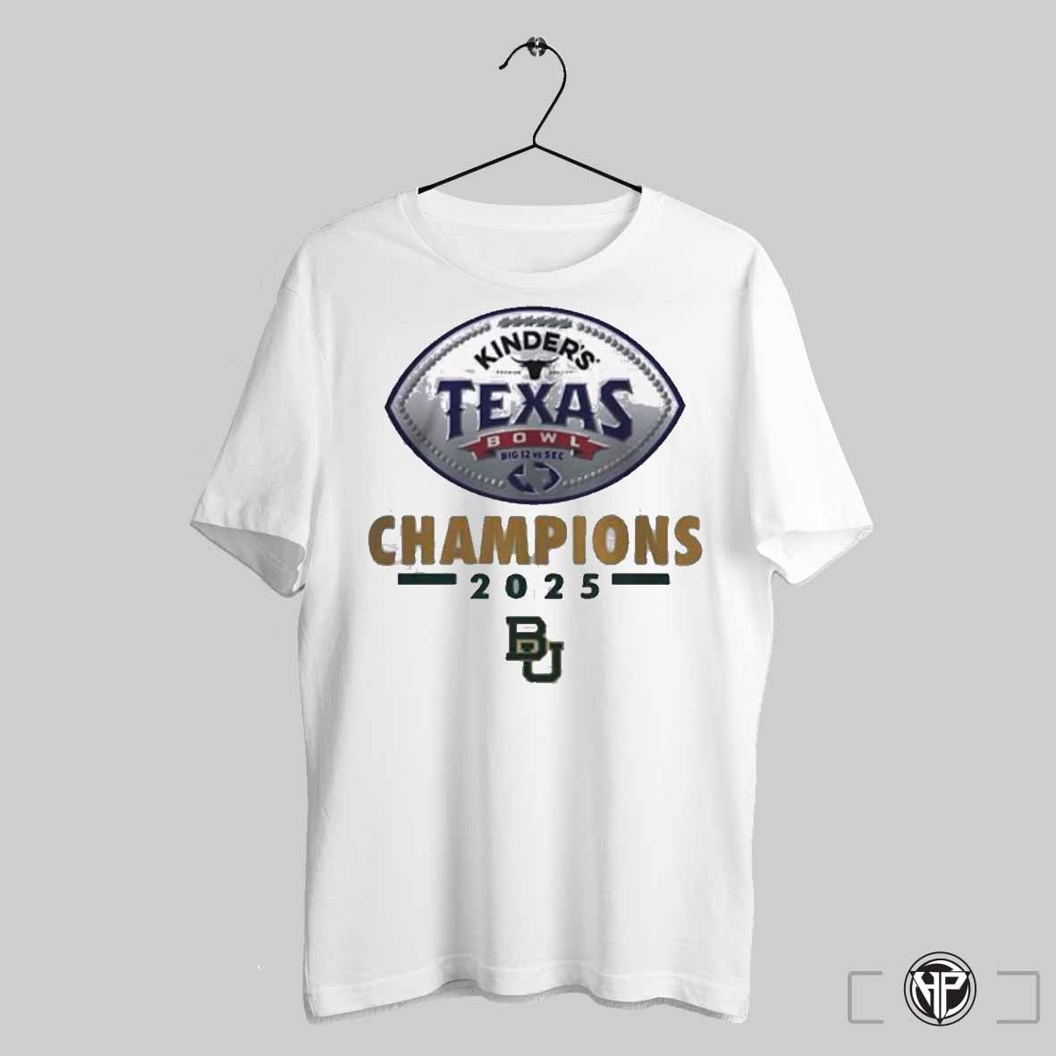 Texas Bowl Champions 2025 Baylor Bears Shirt Trending Sweatshirt