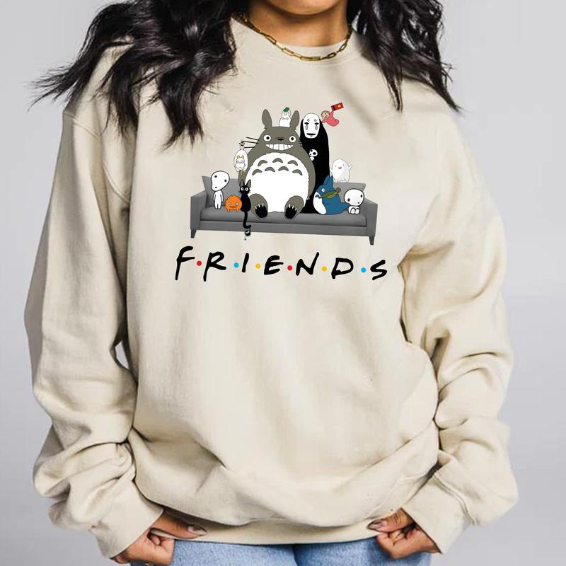 Cutest Anime Movie Crewneck