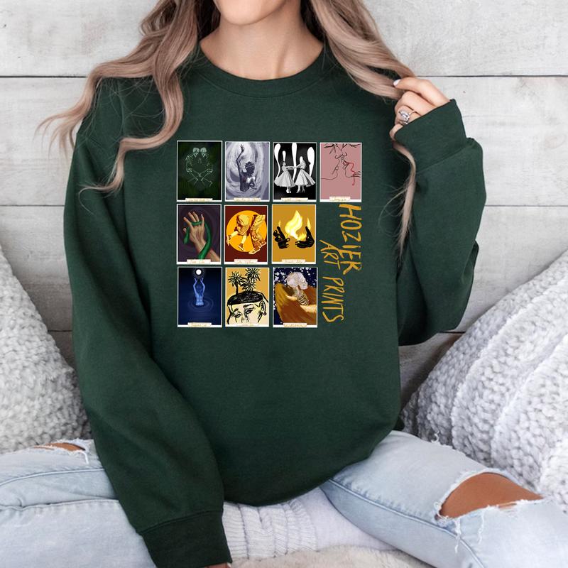 Funny music retro Tshirt Sweatshirt Hoodie Womenswear