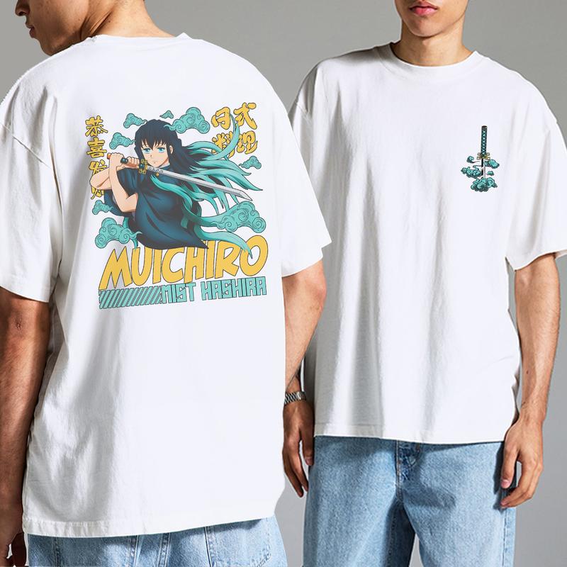 Muichiro Tokito Shirt, Mist Hashira Sweatshirt Hoodie, Demon Slyer Merch, Kitmetsu No Yaiba Outfits, Anime lover sweatshirt hoodie, Gift for him, gift