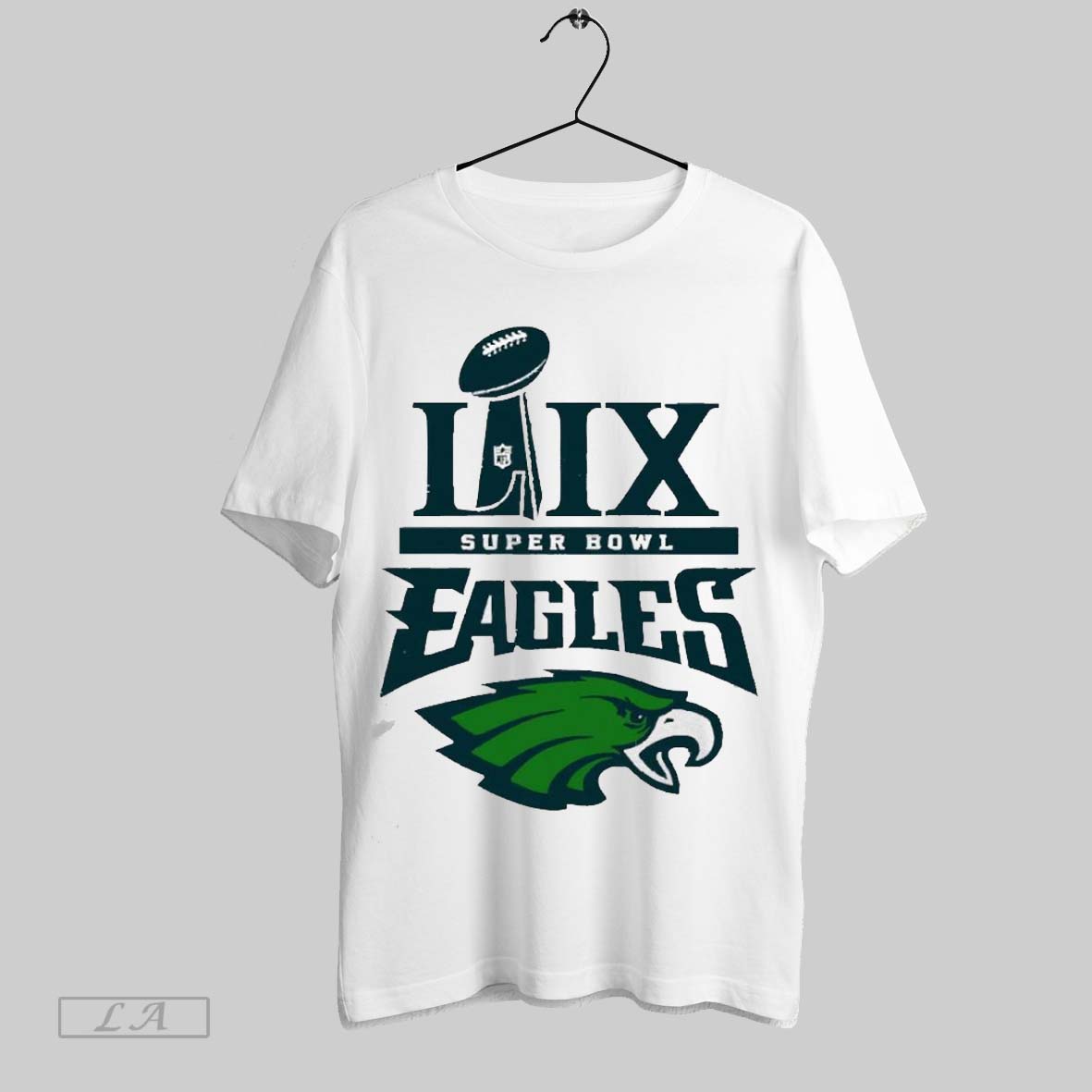 Top Lix Super Bowl Philadelphia Eagles Champions 2025 Unisex Sweatshirt T Shirt