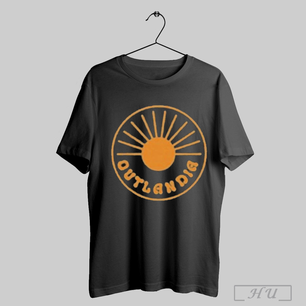 Outlandia Music Festival Sun Logo T Shirt Sweatshirt