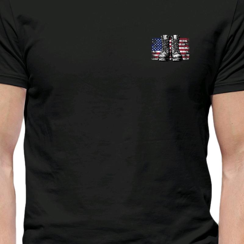 'We the People, in 1775 they tried to take our guns' - Menswear, Top Crewneck t shirt