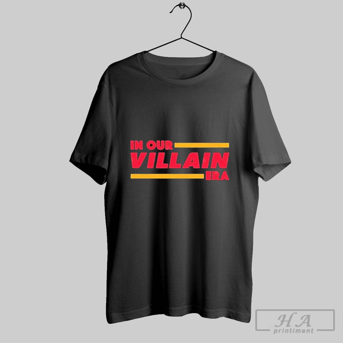 Top Funny Kansas City Chiefs Villain Era Chiefs Lix Champions T Shirt