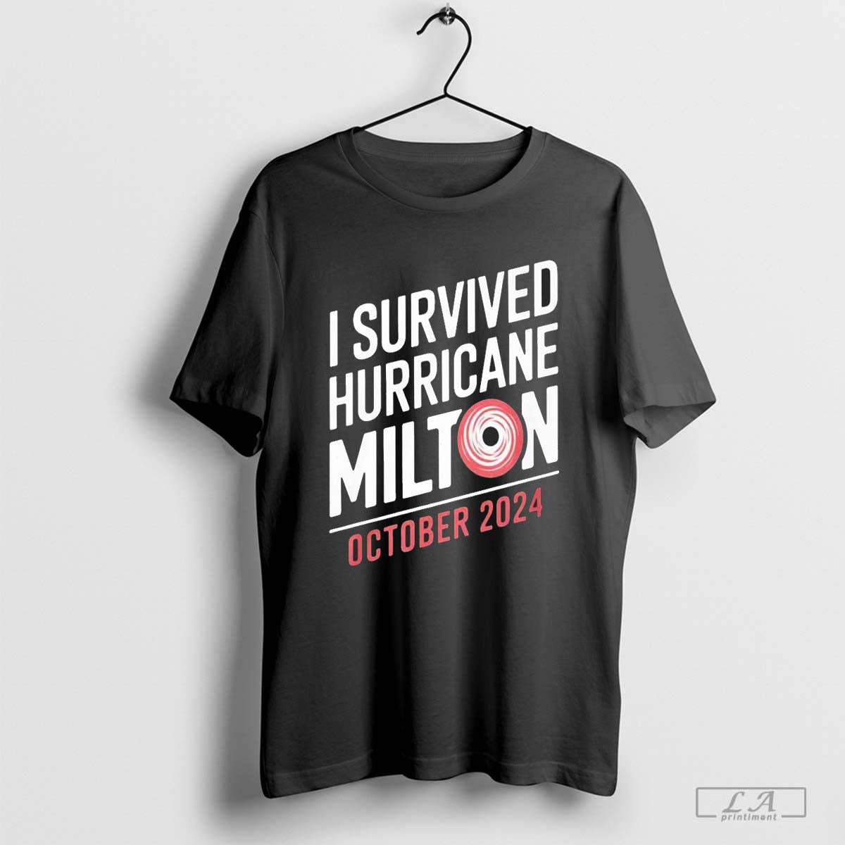 United State I Survived Hurricane Milton October 2024 Graphic t-shirt