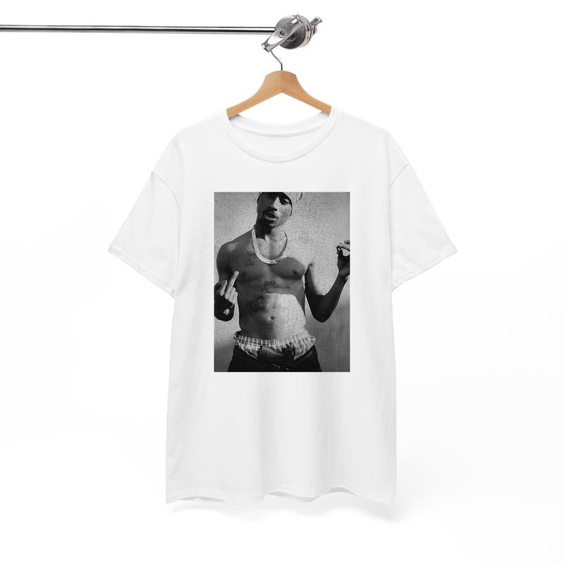 2PAC Rapper Tshirt, Hip Hop Legends and Pioneers Tee, Gift For Fan, 90s Hip Hop, 2PAC04