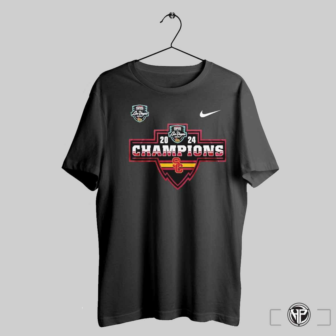 Usc Football Las Vegas Bowl Champions 2024 Shirt Trending Sweatshirt
