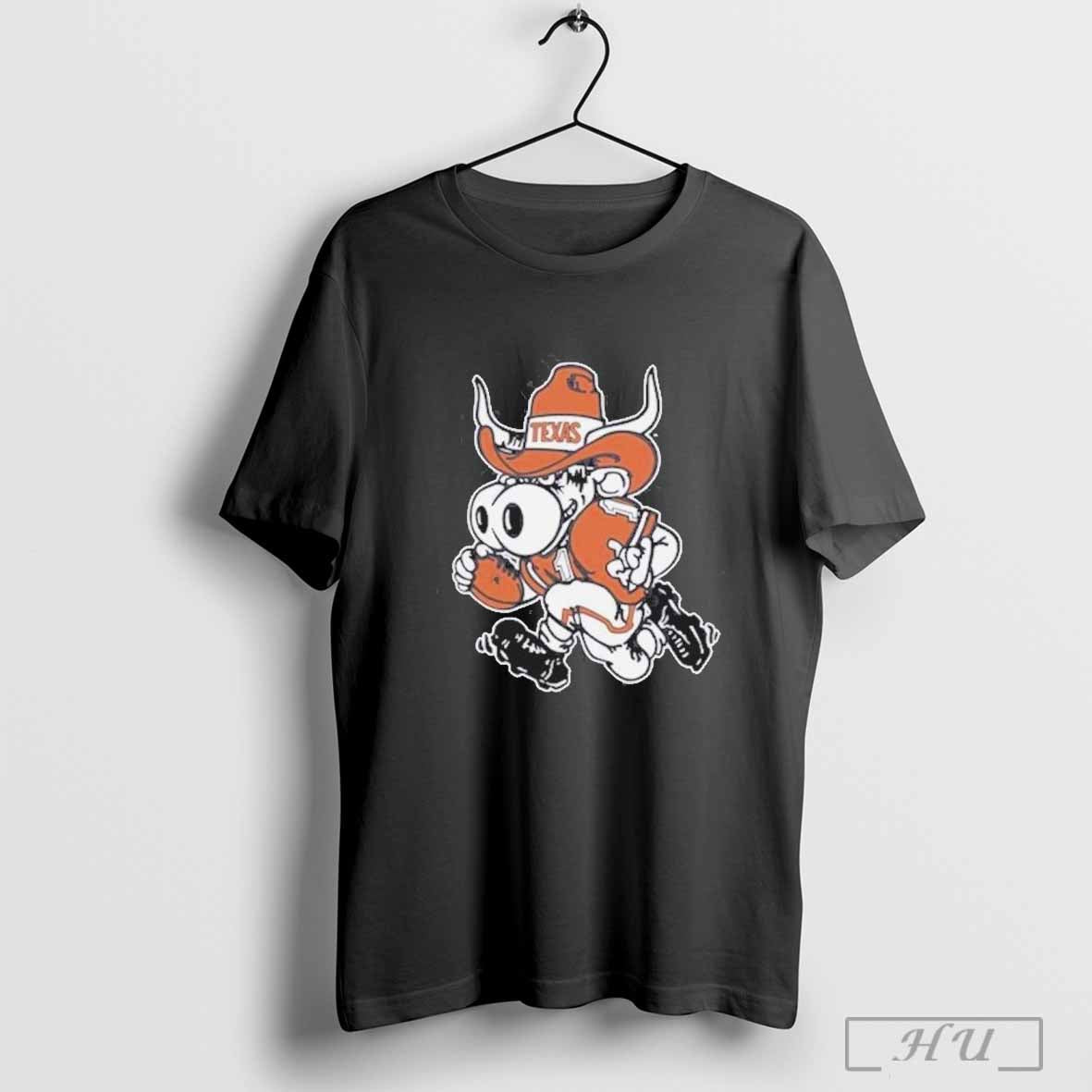 Texas Longhorns Champion Bevo T Shirt