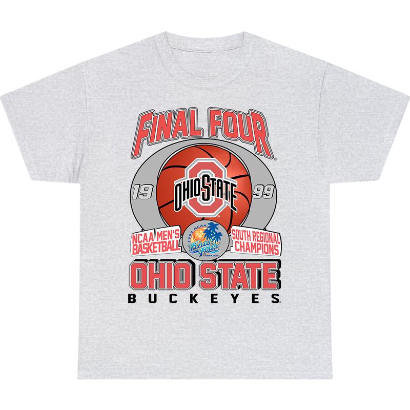 Vintage 1999 Ohio State University Collegiate Star T-Shirt, Graphic Vintage T-Shirt, Full Color T-Shirt, Unisex T-Shirt, For Men, For Women billabongs