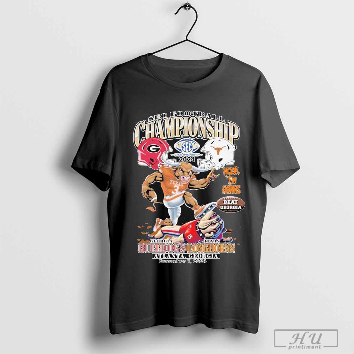 Texas Longhorns Sec Football Championship 2024 T Shirt