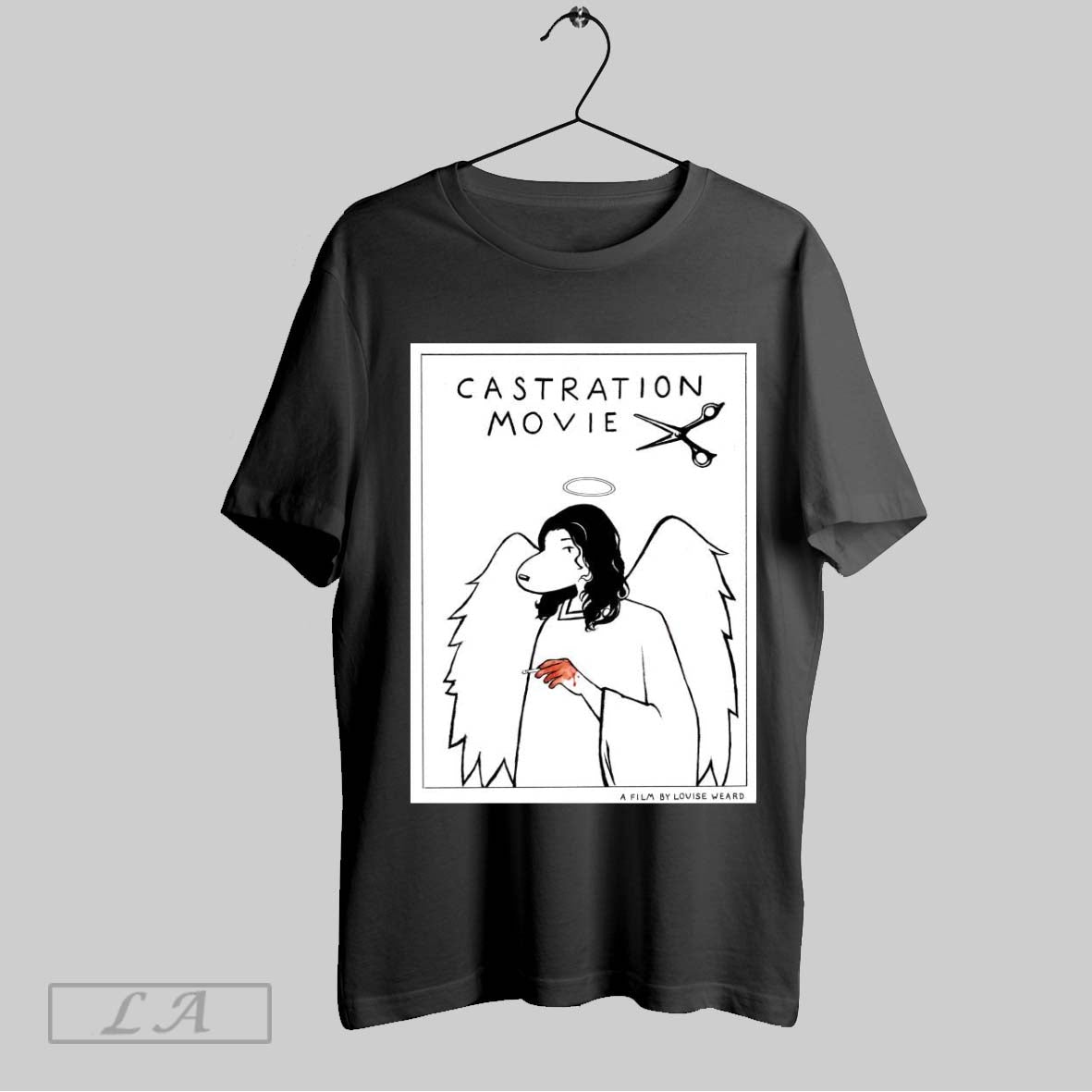 Top Poster Castration Movie Adeline Character A Film By Louise Weard Unisex Sweatshirt T Shirt