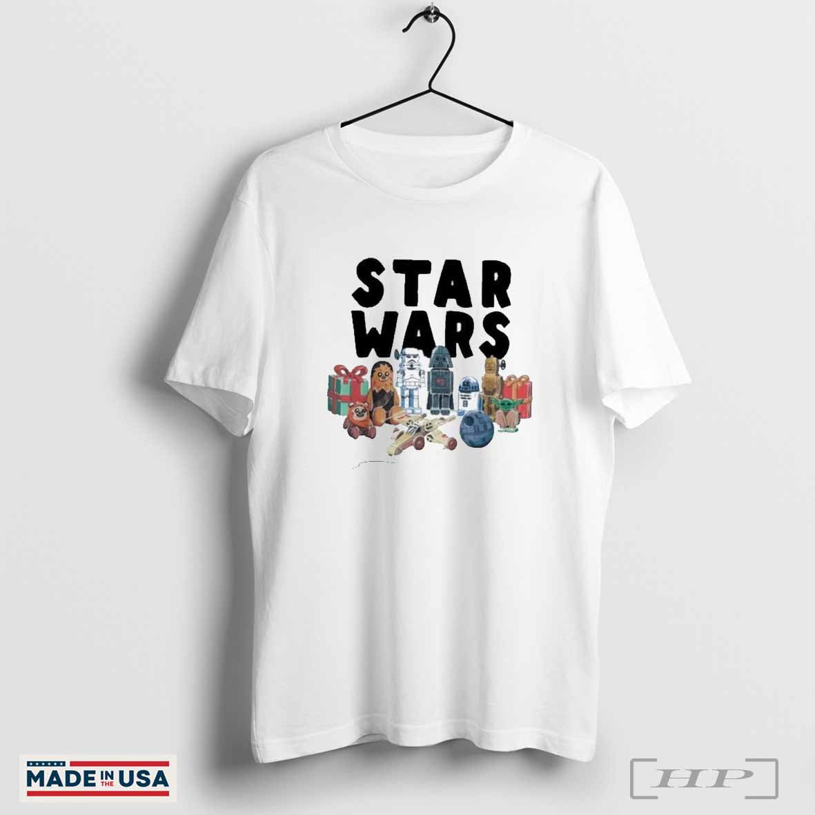 Official Star Wars Holiday Christmas Shirts