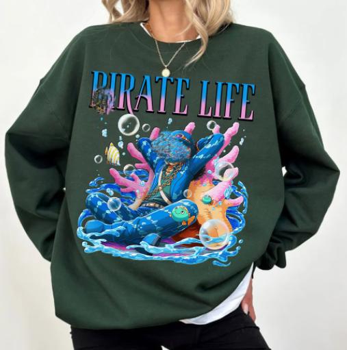 Uss0p Pjrate Iifee shirt sweatshirt hoodies, 0ne pjece Shirt, animee Shirt