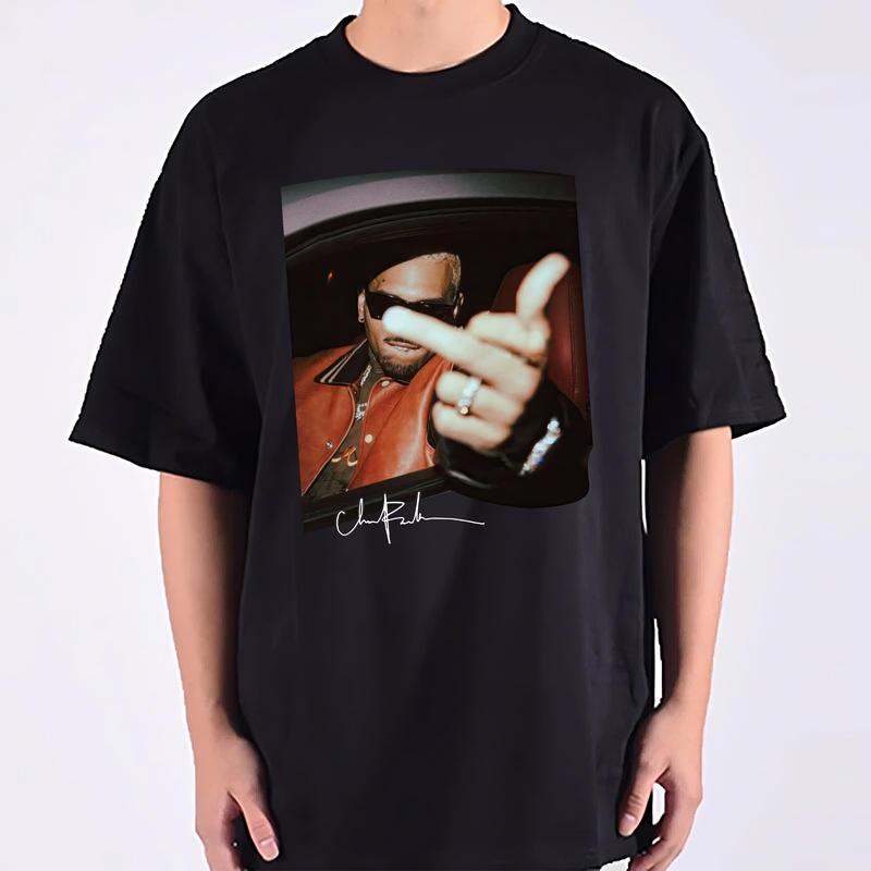 Vintage CB Music Merch Shirts Gift for Friends