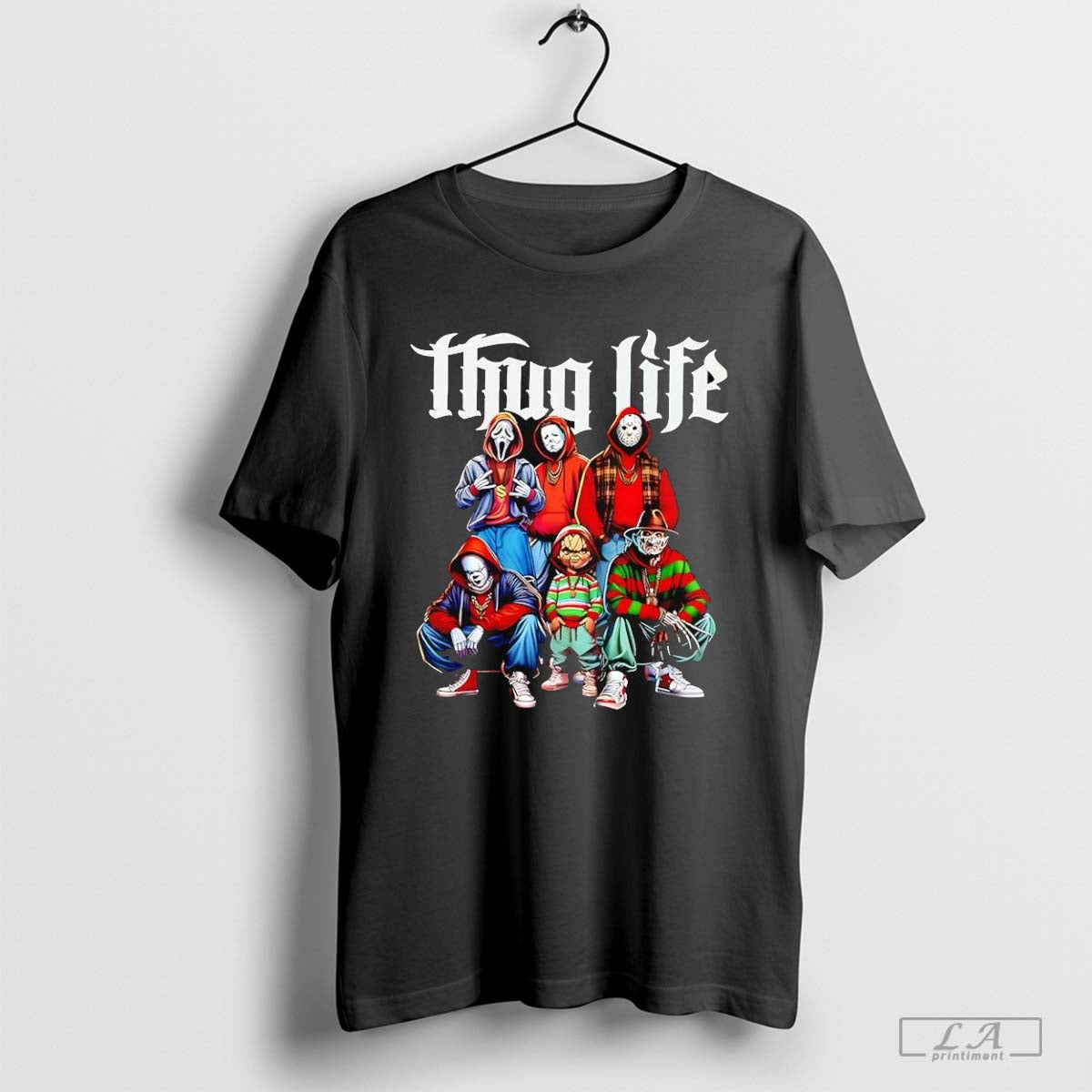 Thug Life Horror Movie Halloween Shirt