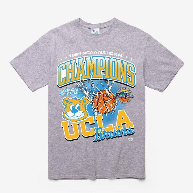 UCLA BRUINS H-CHAMPS LOCKER VINTAGE TUBULAR TEE, VINTAGE GRAPHIC TEES, TP