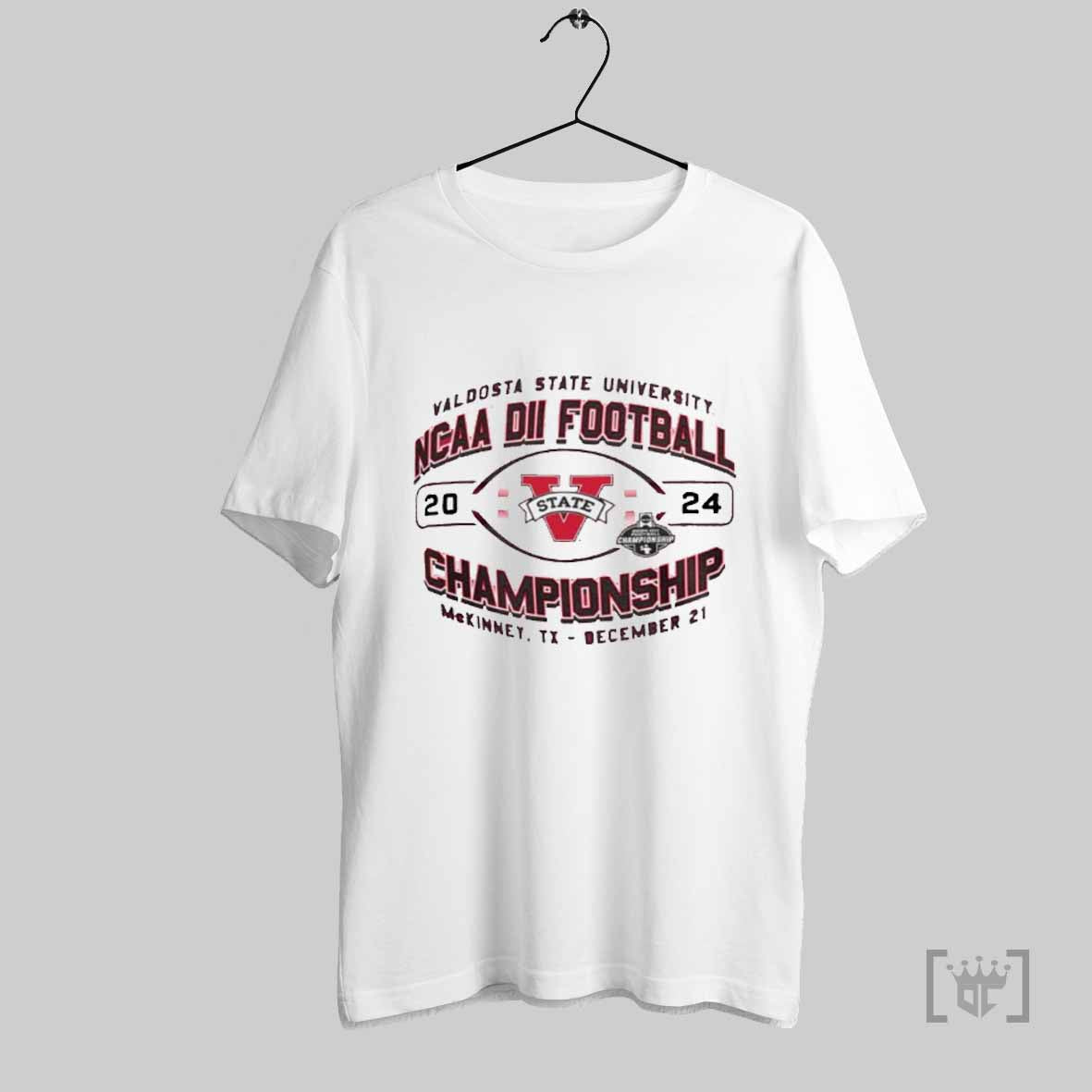 Valdosta State Blazers 2024 Ncaa Division Ii Football Championship T Shirts