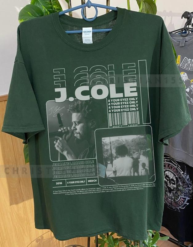 2014 forest hills Album, J-cole tshirt, 4 your eyez only Album, J Bootleg, J Cole shirt, RapperJ Cole Sweatshirt Gift for men women tshirt - Unisex T-