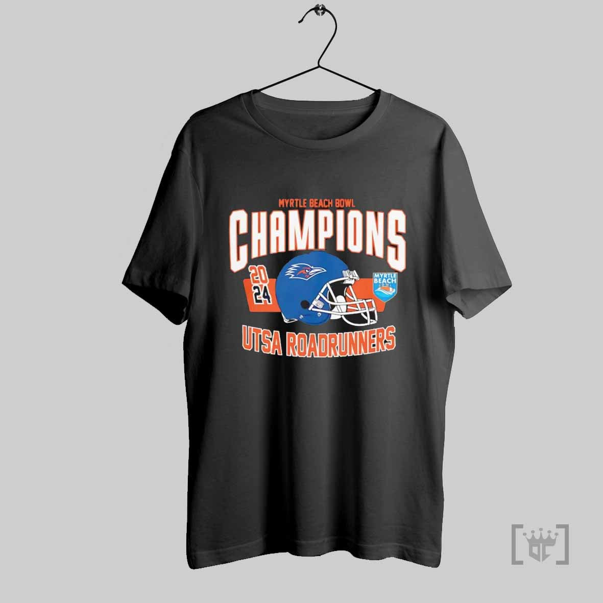 Utsa Roadrunners Champions 2024 Myrtle Beach Bowl Bound T Shirt