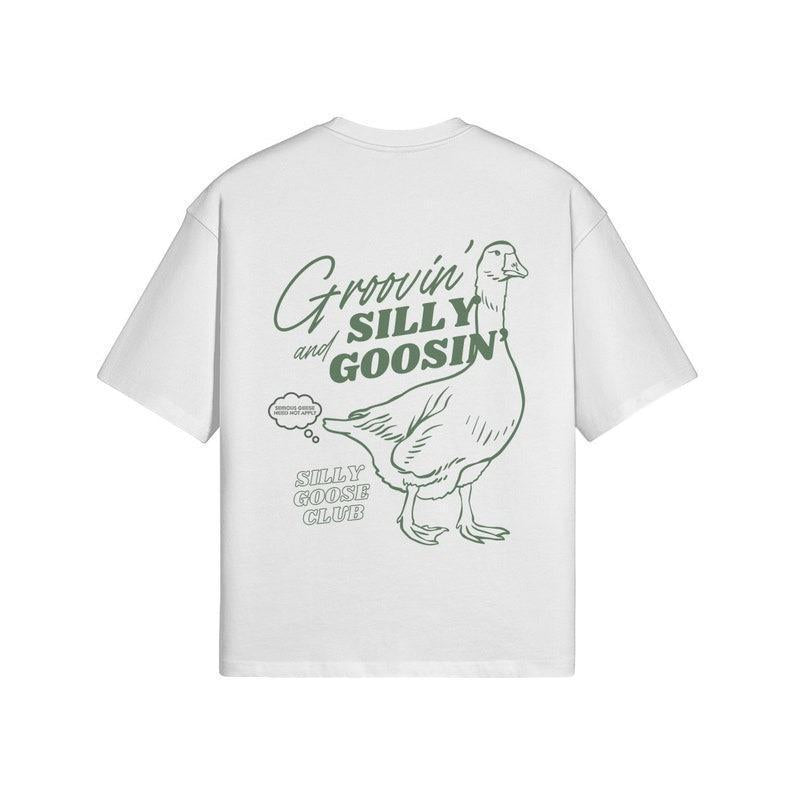 2 Sided Surprise them with a Silly Goose Club sweatshirt on their birthday, T-Shirt, Hoodie, Comfort Colors