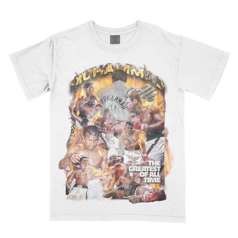Ali - Graphic Tee - STREETWEAR