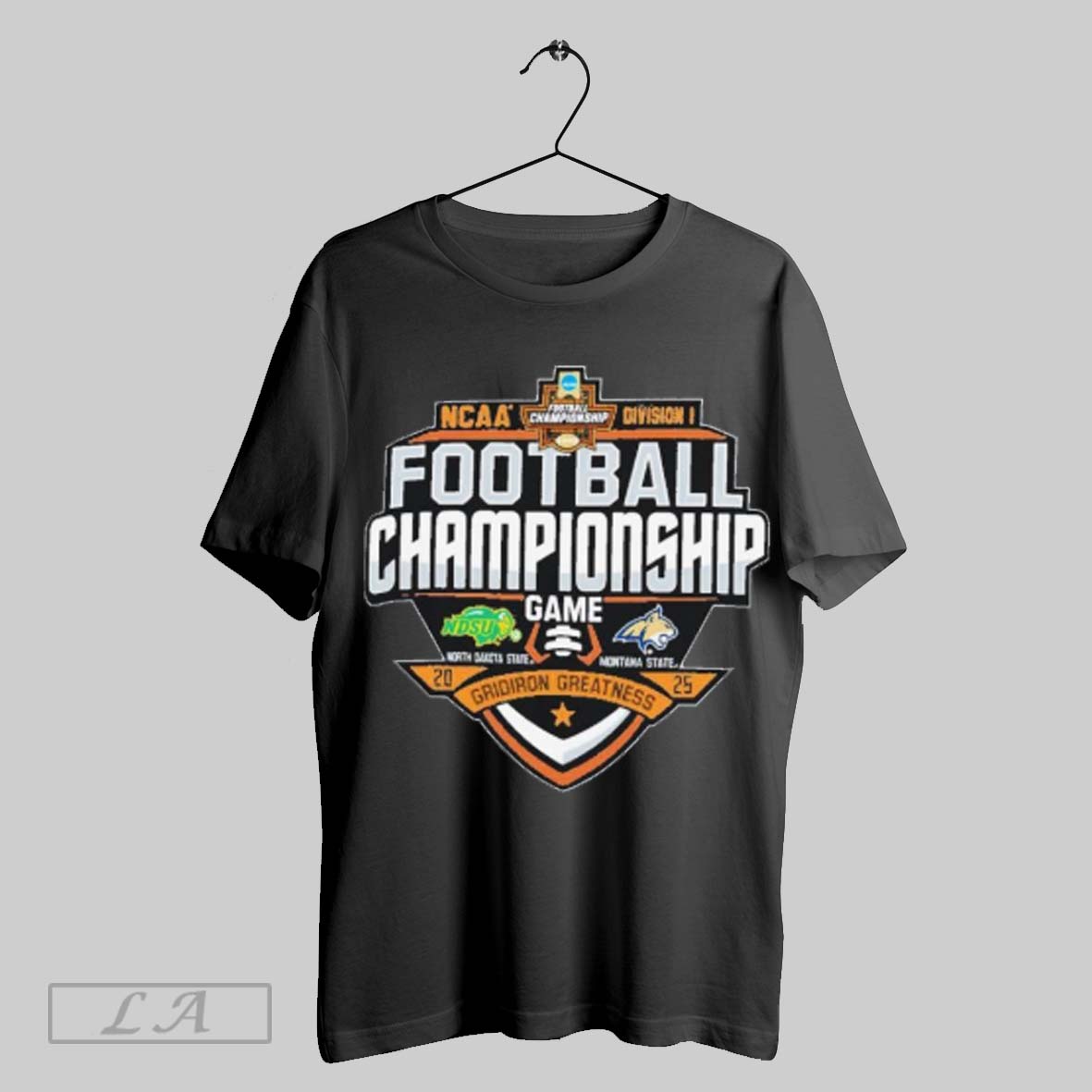 Top North Dakota State Vs Montana State 2025 Ncaa Divisions I Football Championship Shirt
