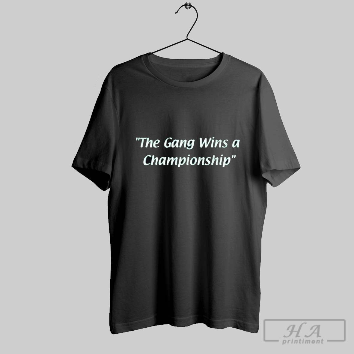 The Gang Wins A Championship Philadelphia Eagles Vs Kansas City Chiefs Feb 9 2025 Super Bowl Lix T Shirt