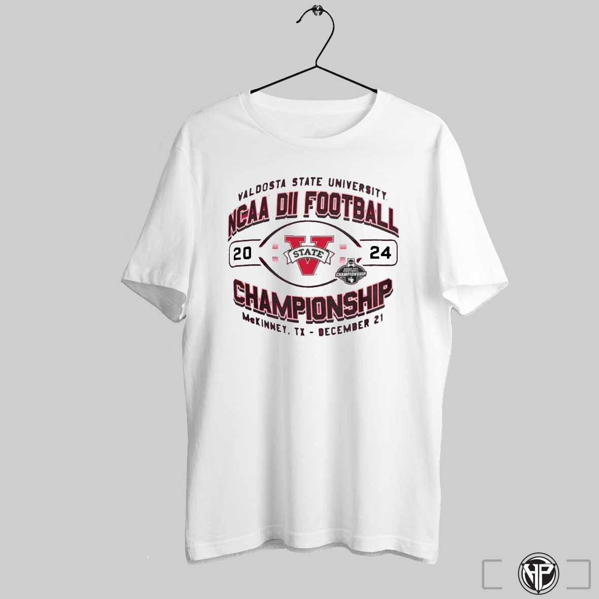 Valdosta State Blazers 2024 Ncaa Division Ii Football Championship T Shirts Trendy Sweatshirt