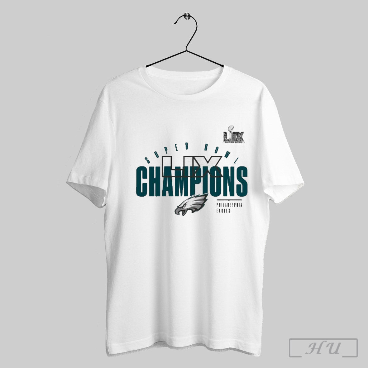 Trendy Top Philadelphia Eagles Fanatics Super Bowl Lix Champions Iconic Victory Fleece T Shirt