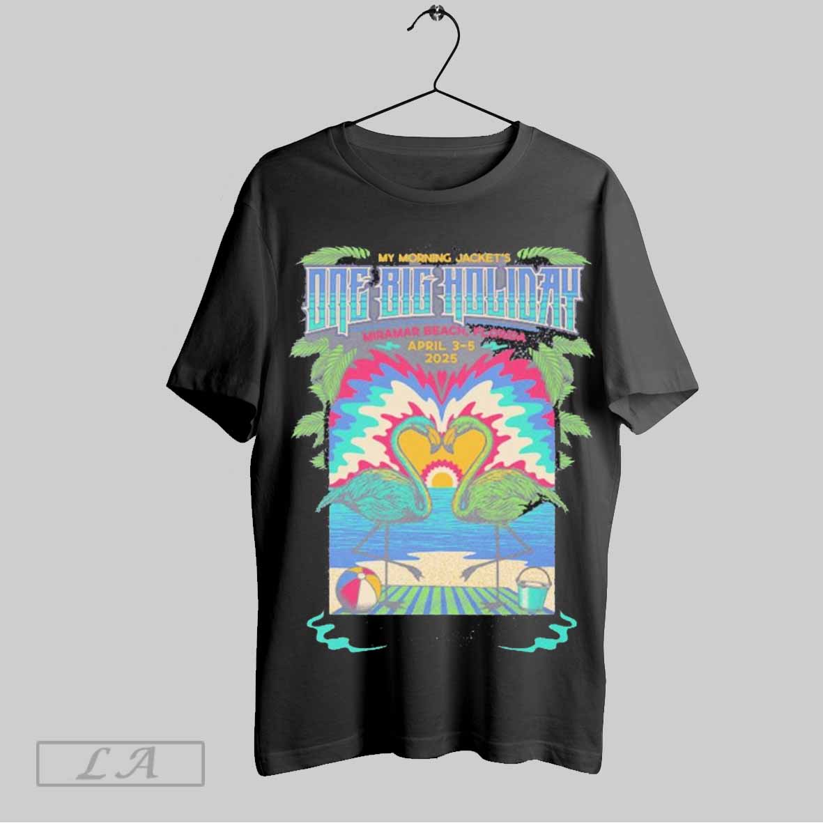 Top My Morning Jacket One Big Holiday 2025 Lineup