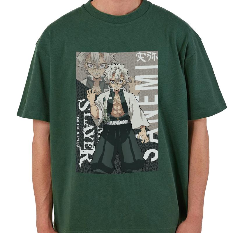 Sanemi Shinazugawa Wind Hashira in Demon Slayer characters shirt, Kimetsu No Yaiba t-shirt, anime sweatshirt hoodie, Tanjiro shirt, Rengoku t-shirt